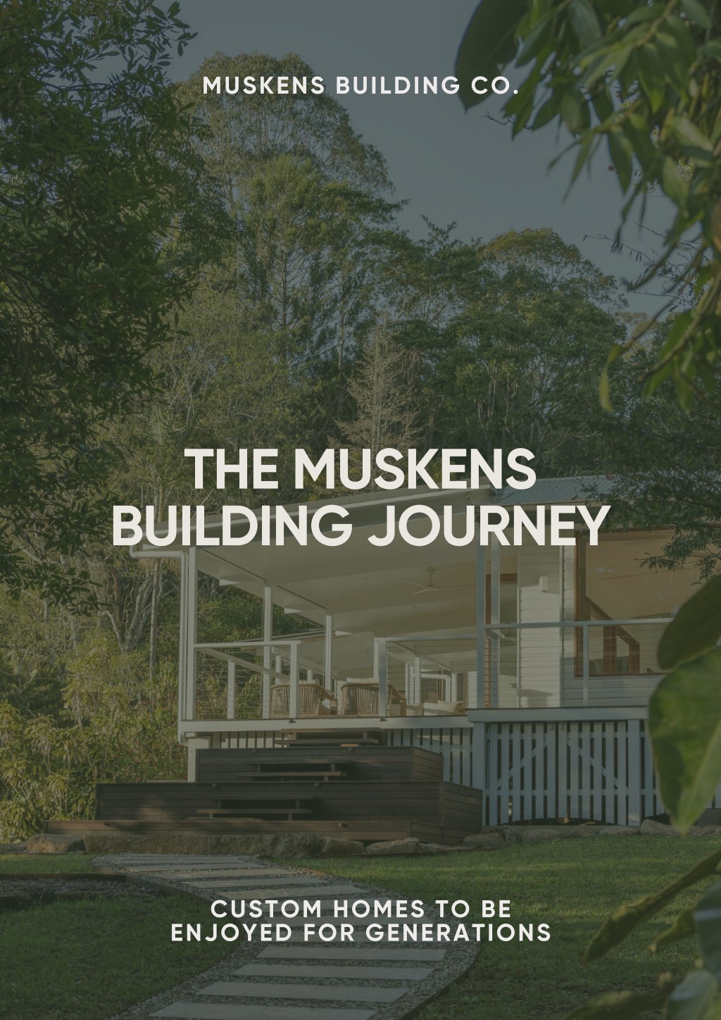 The Muskens Building Journey guide cover