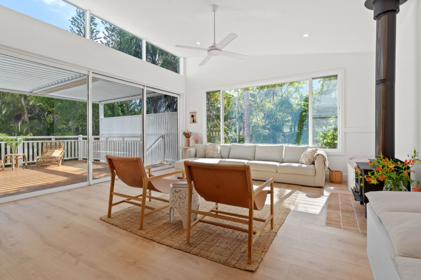 New Brighton beachside home by Muskens Building Co.