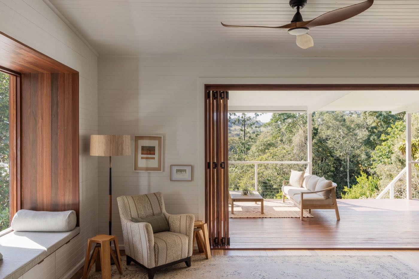 Wildwood renovation by Muskens Building Co.